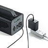 ポータブル電源（大容量231Wh・62400mAh・純正弦波・ACコンセント対応・PSE認証済・USB PD対応・防災・アウトドア・保護機能搭載） 700-BTL046