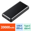 yrWlXZ[zoCobe[ X}zobe[ e 20000mAh PD20W [d PSEF؍ς iPhone Android ^ A~ s@݉\ 700-BTL051BK