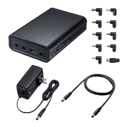 モバイルバッテリー DC12V/19V出力対応 20000mAh 72Wh 大容量