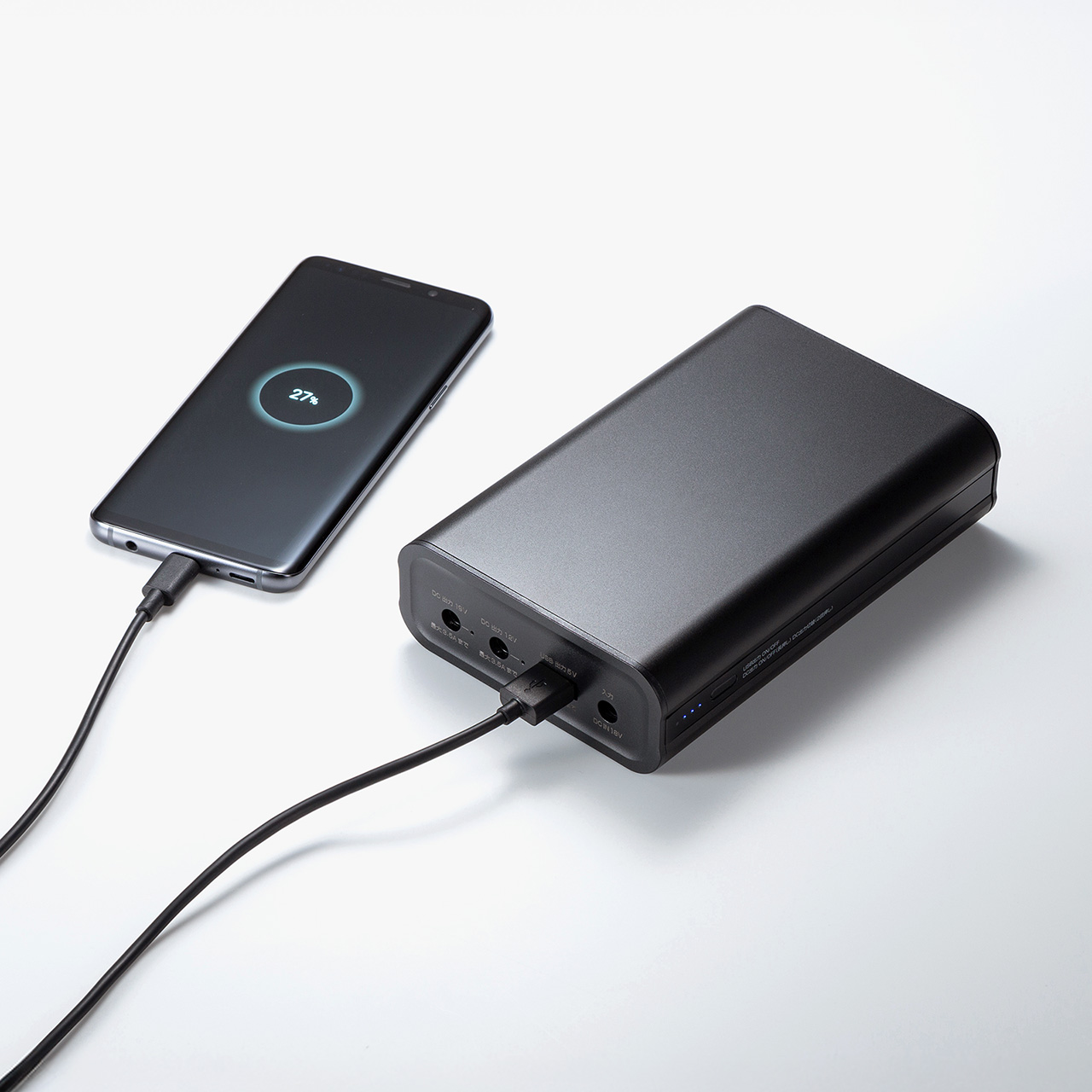 ���o�C���o�b�e���[ DC12V/19V�o�͑Ή� 20000mAh 72Wh ��e�� �m�[�g�p�\�R�� USB�[�d ��s�@�������݉� �o�� PSE�K���i