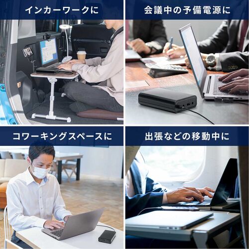 ���o�C���o�b�e���[ DC12V/19V�o�͑Ή� 20000mAh 72Wh ��e�� �m�[�g�p�\�R�� USB�[�d ��s�@�������݉� �o�� PSE�K���i