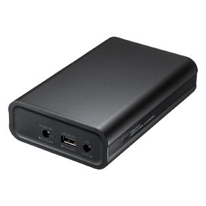 ��d�͂ł�����OFF����DC12V�@��ֈ��苋�d�ł��郊���_�S�o�b�e���[�𓋍ڂ������o�C���o�b�e���[�𔭔�