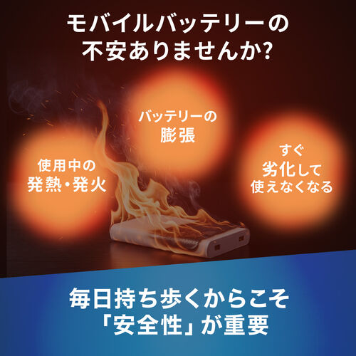 ������̈��S�u���ő̓d�r�v�̗p