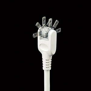 電源タップ(一括集中スイッチ付き・マグネット固定・雷サージ 電源タップ(一括集中スイッチ付き・マグネット固定・雷サージ