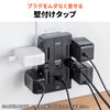 d^bv 6 ] 2P PD30WΉ Type-C USB2|[gt iPhone/iPad/X}z/^ubg[d WXCb`t RZg^bv RpNg ǖʌŒ ubN 700-TAP046CBK