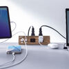 yVi|Cg10{zd^bv USB[d AC4 USB-C USB-A ꊇWXCb` 3m NvŒ uE 700-TAP047UC-3BR