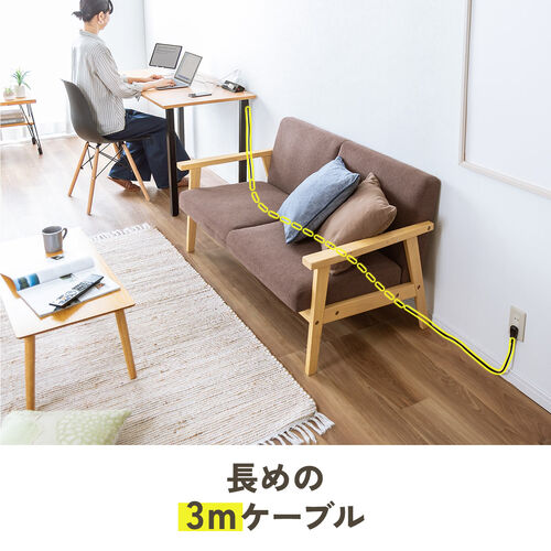yVi|Cg10{zd^bv USB[d AC4 USB-C USB-A ꊇWXCb` 3m NvŒ uE 700-TAP047UC-3BR