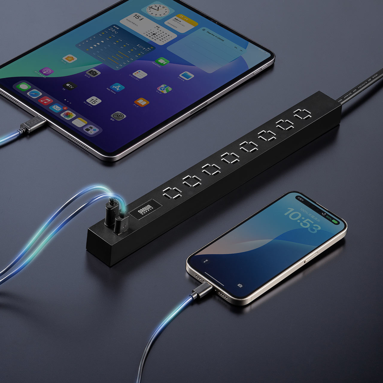 d^bv USB}[d PD33W X^bv AC8 TypeCΉ c 1.5m ACA_v^Ή VvfUC }bg XCOvO Makuake ubN