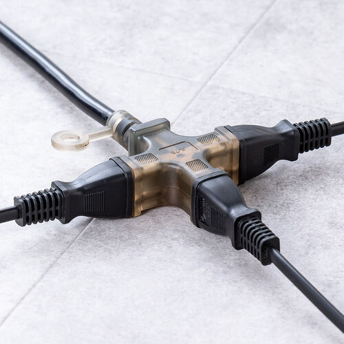 �d�������R�[�h 5m 3�� 2�� ���ϋv VCT�P�[�u�� �d���P�[�u�� �����p �\�t�g�P�[�u�� �N���A�u���b�N