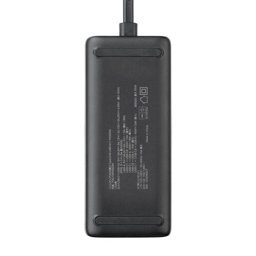 �d���^�b�v USB PD 65W �}���[�d GaN 1.5m �����R�[�h �y�����^18mm�z Type-C�~2 A�~1 AC�~2�� �R���Z���g L�^�v���O