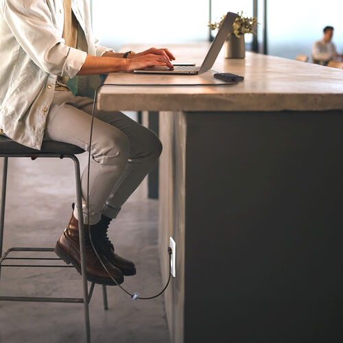 �d���^�b�v USB PD 65W �}���[�d GaN 1.5m �����R�[�h �y�����^18mm�z Type-C�~2 A�~1 AC�~2�� �R���Z���g L�^�v���O