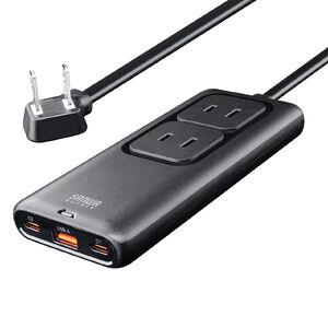 ����18mm�̒����^�A65W PD�Ή��B5�䓯���[�d�ł���d���^�b�v�𔭔�