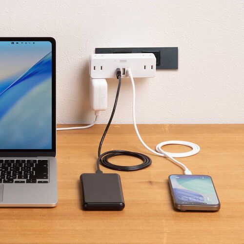 �ő�9��𓯎��[�d�IPD�Ή��̒��}���d���^�b�v�𔭔�