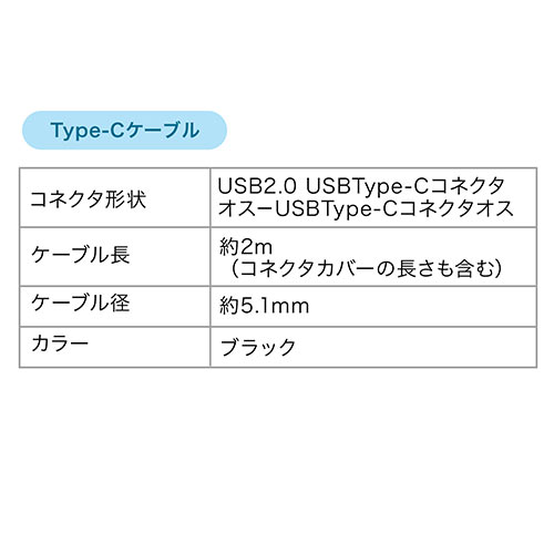 RZg^bvtUSB[diAC3|[gEUSB Type CځEʋ@\Eő升v5.1AEubNj +Type CP[u(USB2.0E2m) 702-AC018SET20