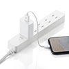 【3個セット】USB充電器（1ポート・2A・コンパクト・PSE取得・iPhone/Xperia充電対応）