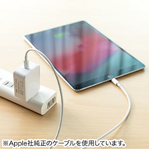 iPhone高速充電ケーブル・充電器セット（PD充電器・ PD最大18W・Type C ...
