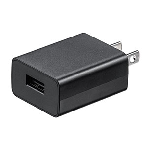 10個セット】USB充電器 1ポート 1A コンパクト PSE取得 USB-AC