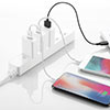 USB充電器（1ポート・1A・コンパクト・PSE取得・USB-ACアダプタ・iPhone充電対応・10個セット）