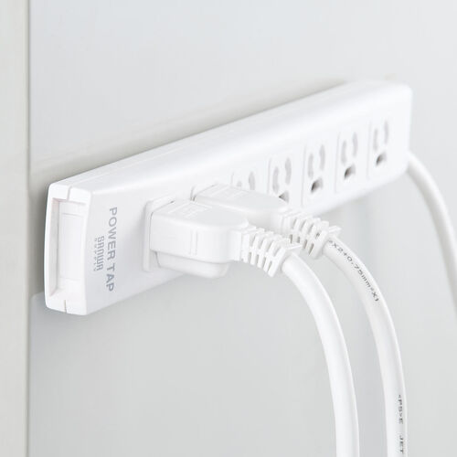 ロッタさん専用　3口 楽天市場】電源延長コード 7m 3個口+1個口 合計4個口 2P TAP-B9-7K