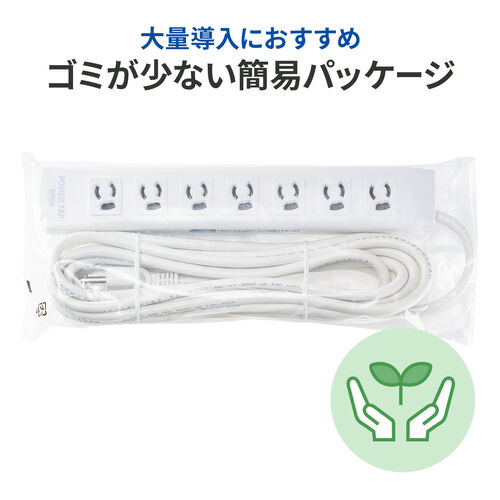 プレデター S タップ　5個セット サンワダイレクト本店 サンワサプライ【オフィス・PC周辺通販】