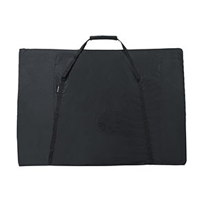 輪行袋（クロスバイク・ロードバイク・横向き・前後輪収納・収納袋付き  