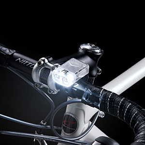 自転車用ライト（LED・USB充電・防水・IPX4・セーフティライト・補助灯