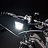 自転車用ライト（メイン灯・280ルーメン・IPX4対応・バッテリー容量4400mA・CREE社製LED・モバイルバッテリー）