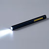 ペン型LEDライト（LED懐中電灯・USB充電式・マグネット内蔵クリップ・最大300ルーメン・ハンディーライト・COBチップ） 800-LED034
