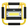 【クリアランセール】LED投光器（充電式・防水規格IPX4・20W・屋外・アウトドア・防災・LEDライト）