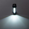 LED作業灯（乾電池式・LED部360度回転・IPX4・防滴・屋外・アウトドア・最大350ルーメン・COBチップ・マグネット・フック内蔵） 800-LED037