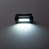 LED作業灯（乾電池式・LED部360度回転・IPX4・防滴・屋外・アウトドア・最大350ルーメン・COBチップ・マグネット・フック内蔵）