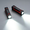 首掛け式LED ネックライト LED懐中電灯 USB充電式 防水規格IPX4 最大約120ルーメン 角度調整 マグネット 800-LED042