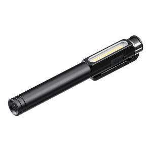 防塵・防水仕様！マグネット内蔵クリップ付きのペン型LEDライトを発売