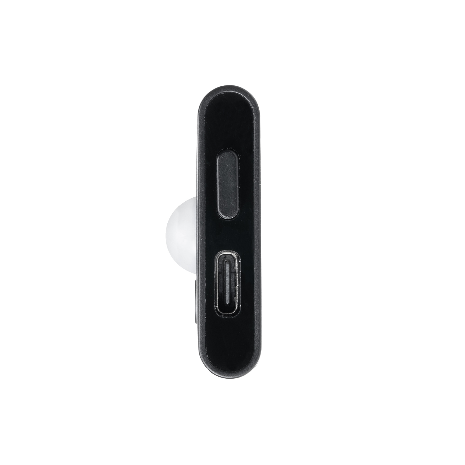 人感センサーライト LEDセンサーライト USBライト 薄型 充電式 最大350ルーメン 3色色温度変更 明るさ無段階 40cm ブラック 800-LED073BK
