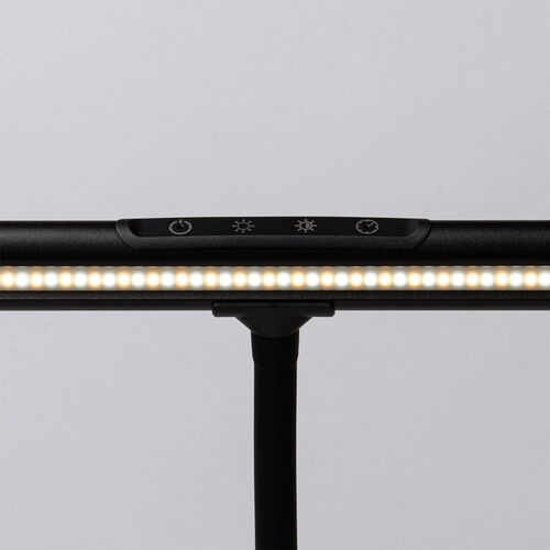 ワイドLEDデスクライト 80cm クランプ式 調光・調色 ハンドセンサー 800-LED080
