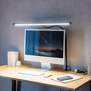 ���C�hLED�f�X�N���C�g 80cm �N�����v�� �����E���F �n���h�Z���T�[