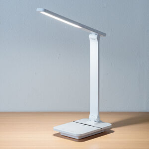 �f�X�N���C�g LED �[�d�� ���i�K���� 1200���N�X USB�|�[�g���� �z���C�g