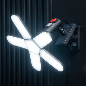 ランペット様 オシャレで超明るい防水 LED投光器 作業灯 ledワークライト LEDライト 作業灯 屋外 明るい 防水規格IP65 7500ルーメン