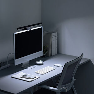 ���j�^�[���C�g �o�[���C�g �f�X�N���C�g USB���C�g �Z���T�[���� �ő�190���[���� �F���x���� ���邳���i�K ��46cm