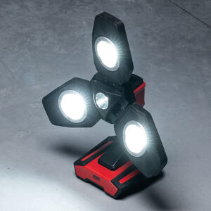 ������ ��Ɠ� ���[�N���C�g LED 3500���[���� �t���b�h���C�g ���P�x �[�d�� ���O�p �O�r�t��