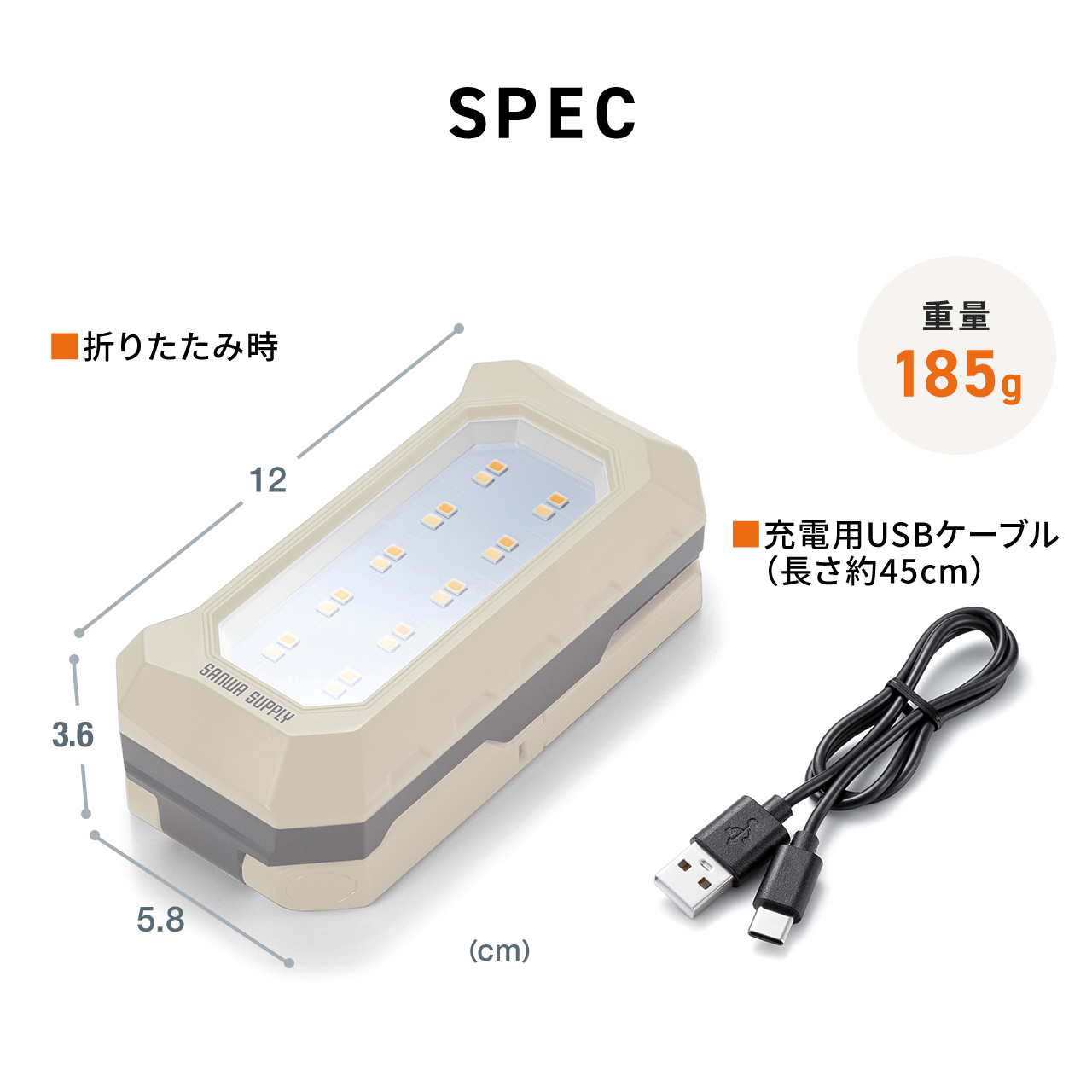 yVi|Cg10{zƓ LED [d h ^ Nbv }Olbgt 500[ X^h 莝Cg x[W 800-LED094