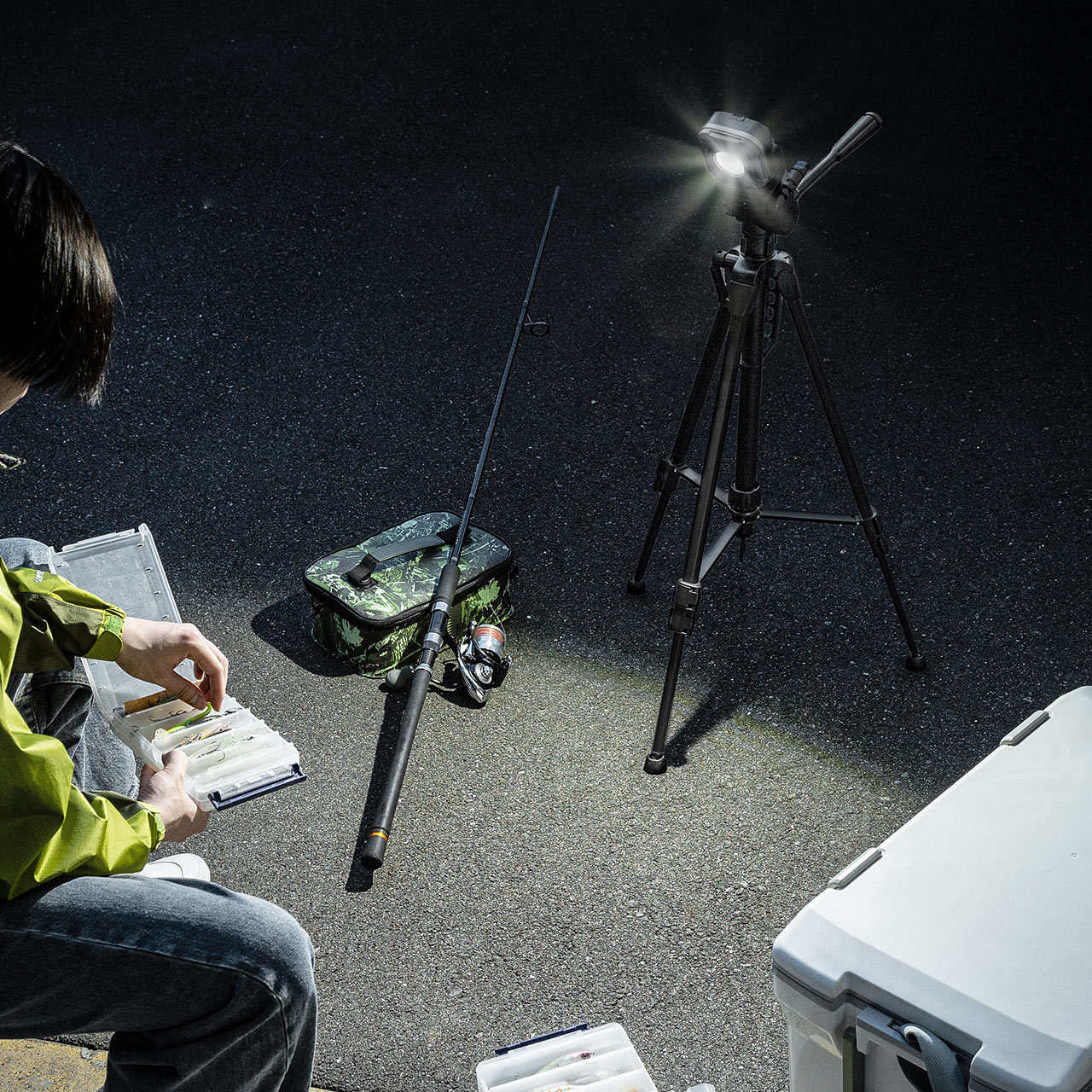 [d LEDƓ iK px hIPX6 prݒu