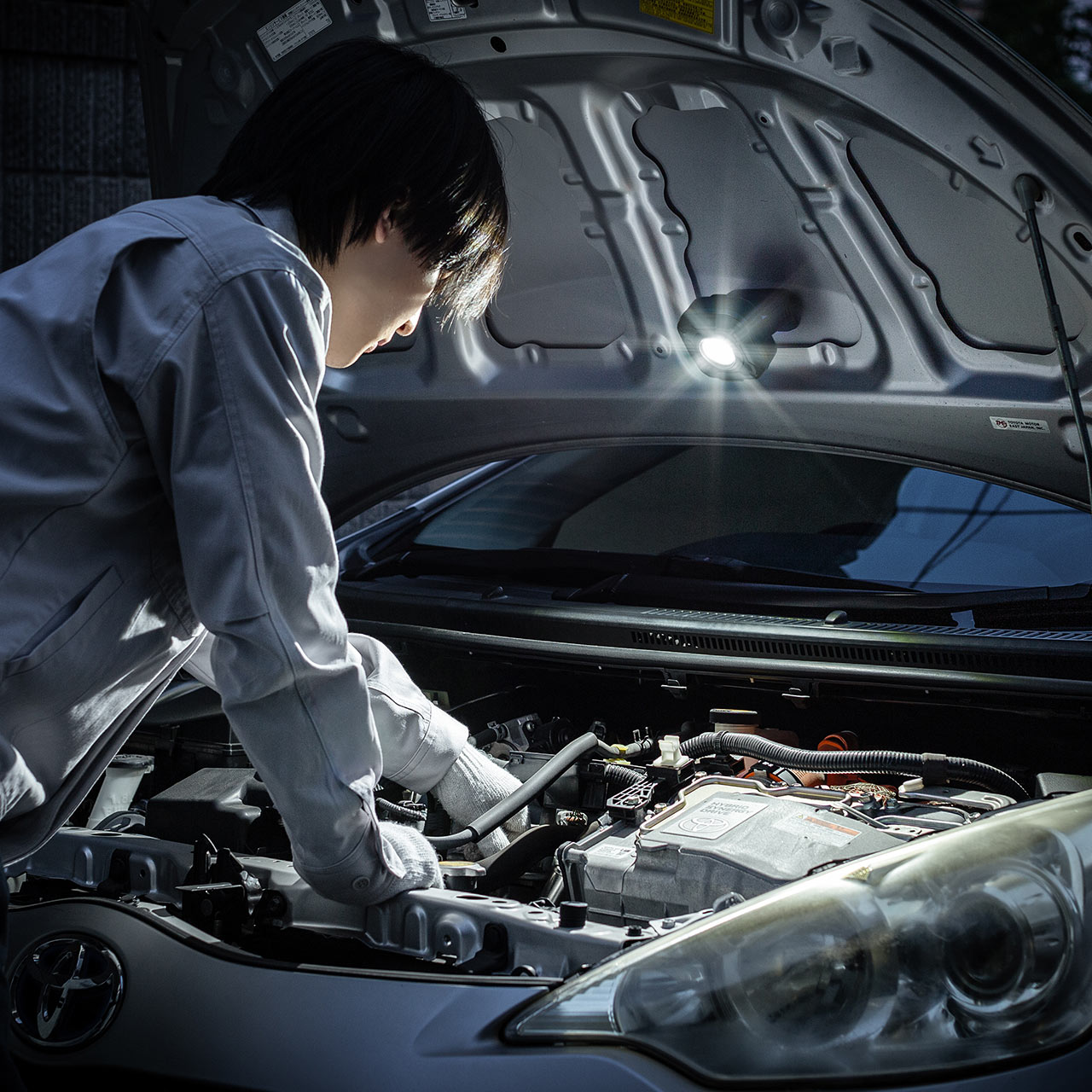 [d LEDƓ iK px hIPX6 prݒu