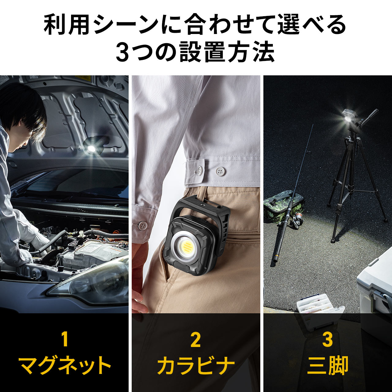 [d LEDƓ iK px hIPX6 prݒu