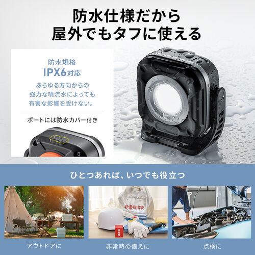 [d LEDƓ iK px hIPX6 prݒu