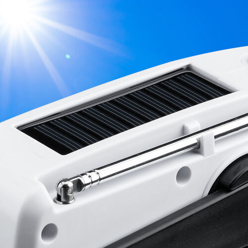 �h�Ѓ��W�I LED���C�g �h�ЃO�b�Y ���@�\ �o�b�e���[ ��e�� 4000mA �g�у��W�I USB�[�d �\�[���[�[�d ��񂵏[�d �z���C�g