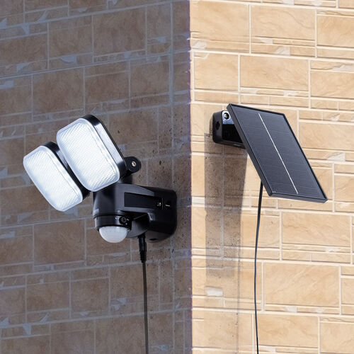 �������p�l���Őݒu���₷���I���ւ�K���[�W���Ƃ炷�\�[���[�[�d��LED�Z���T�[���C�g�𔭔�