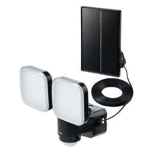 �������p�l���Őݒu���₷���I���ւ�K���[�W���Ƃ炷�\�[���[�[�d��LED�Z���T�[���C�g�𔭔�