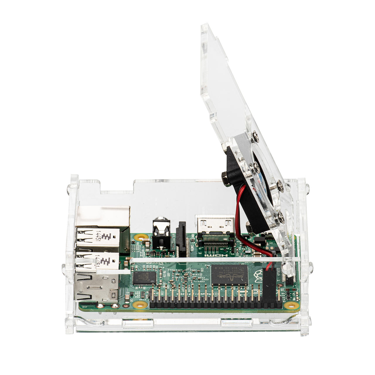 Raspberry Pi 3 Model B ボード\u0026ケースセット