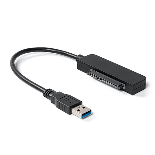 SATA-USBタイプA変換ケーブル（USB3.0・USB3.1 Gen1・2.5インチ・UASP対応・SSD・HDD） | 通販ならサンワダイレクト